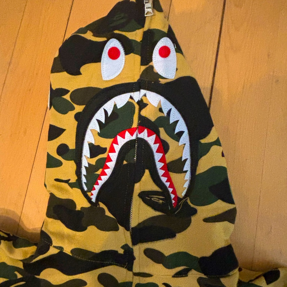 A Bathing Ape mens hoodie brand new with tags